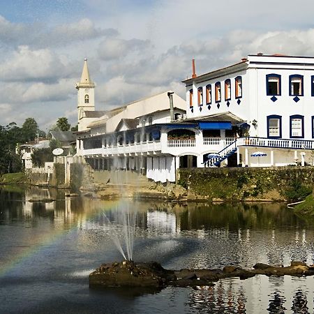 Nhundiaquara Hotel E Restaurante 모헤테스 외부 사진