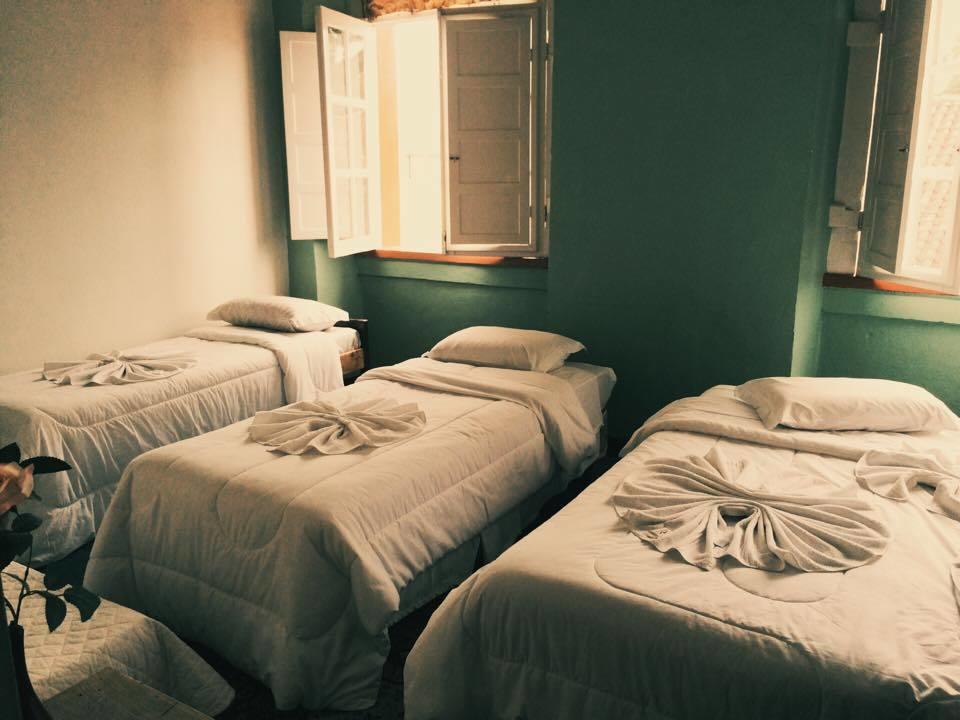 Nhundiaquara Hotel E Restaurante 모헤테스 객실 사진