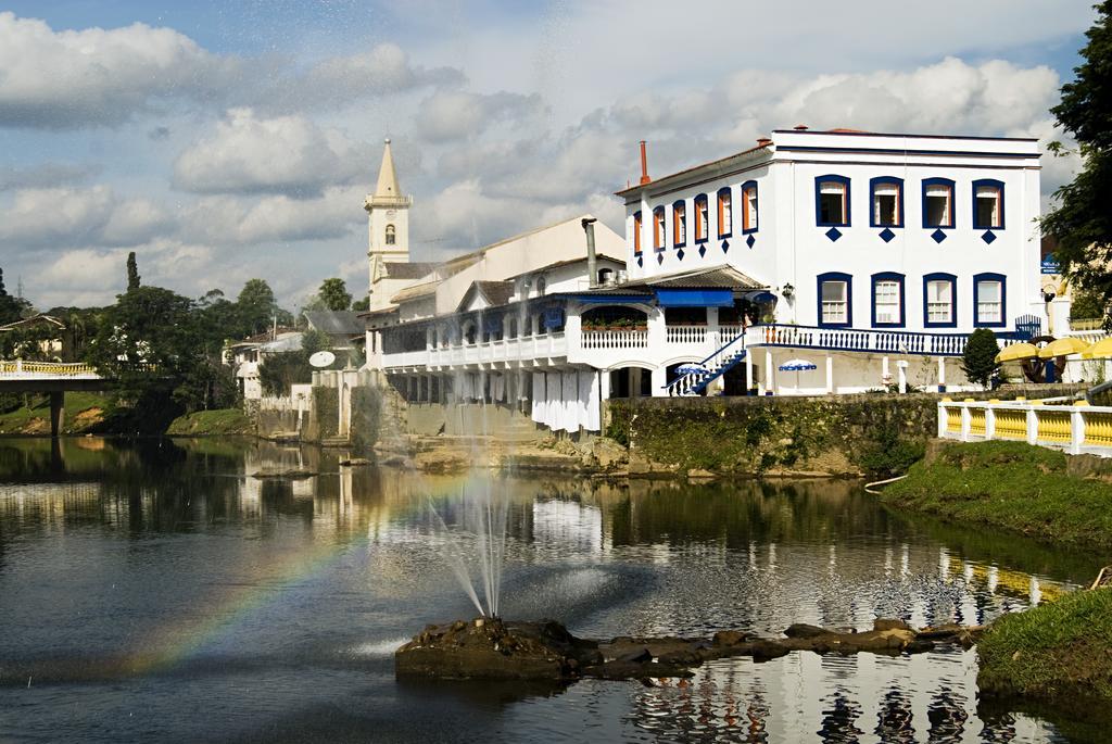 Nhundiaquara Hotel E Restaurante 모헤테스 외부 사진