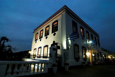 Nhundiaquara Hotel E Restaurante 모헤테스 외부 사진