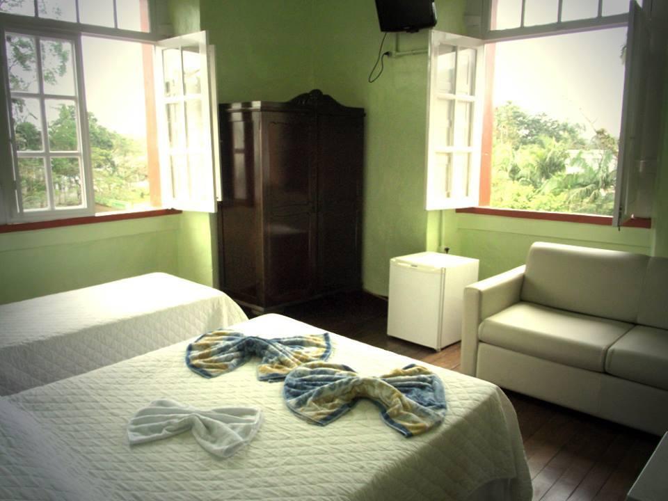 Nhundiaquara Hotel E Restaurante 모헤테스 외부 사진