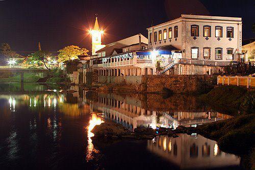 Nhundiaquara Hotel E Restaurante 모헤테스 외부 사진