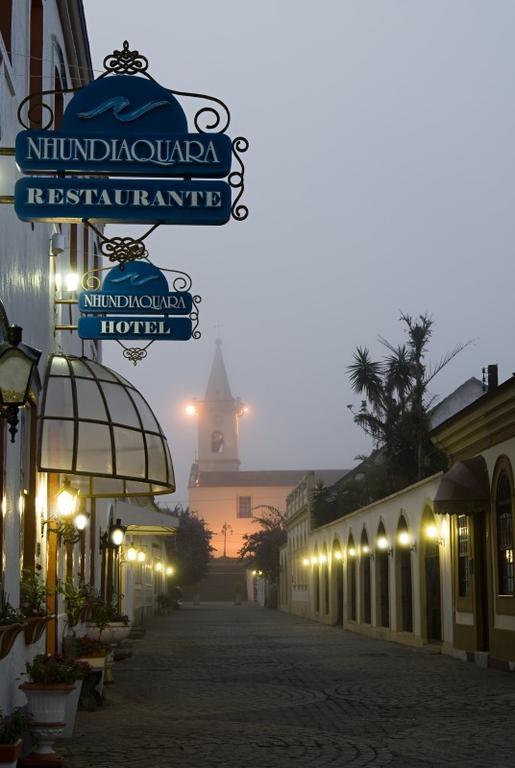 Nhundiaquara Hotel E Restaurante 모헤테스 외부 사진
