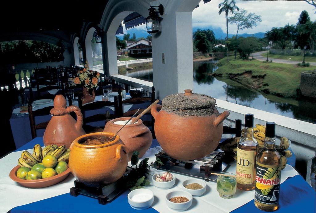 Nhundiaquara Hotel E Restaurante 모헤테스 외부 사진
