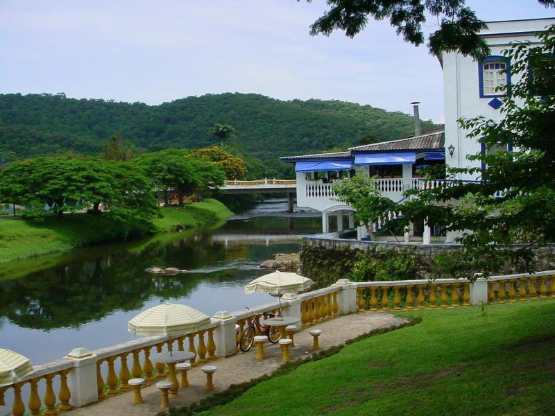 Nhundiaquara Hotel E Restaurante 모헤테스 외부 사진