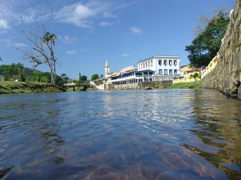 Nhundiaquara Hotel E Restaurante 모헤테스 외부 사진