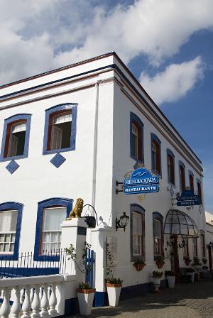 Nhundiaquara Hotel E Restaurante 모헤테스 외부 사진