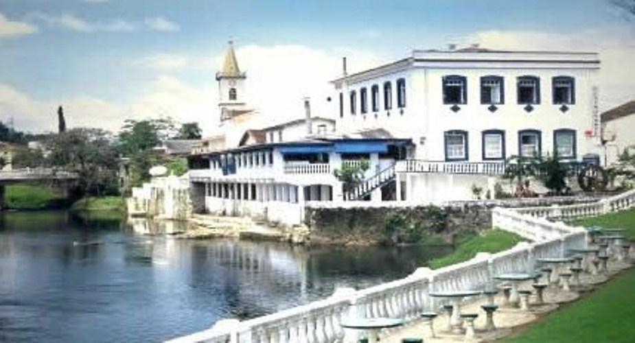 Nhundiaquara Hotel E Restaurante 모헤테스 외부 사진