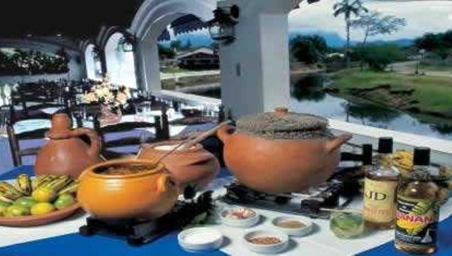 Nhundiaquara Hotel E Restaurante 모헤테스 외부 사진